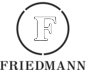 Friedmann Großküchen – Logo (weiß)